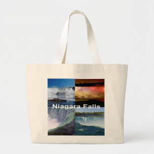 Niagara Falls New York Jumbo Tygkasse