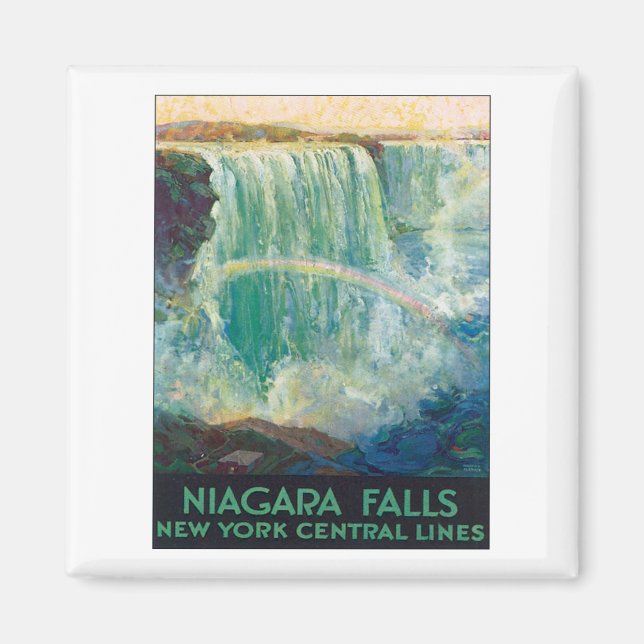 Niagara Falls New York Magnet (Framsidan)