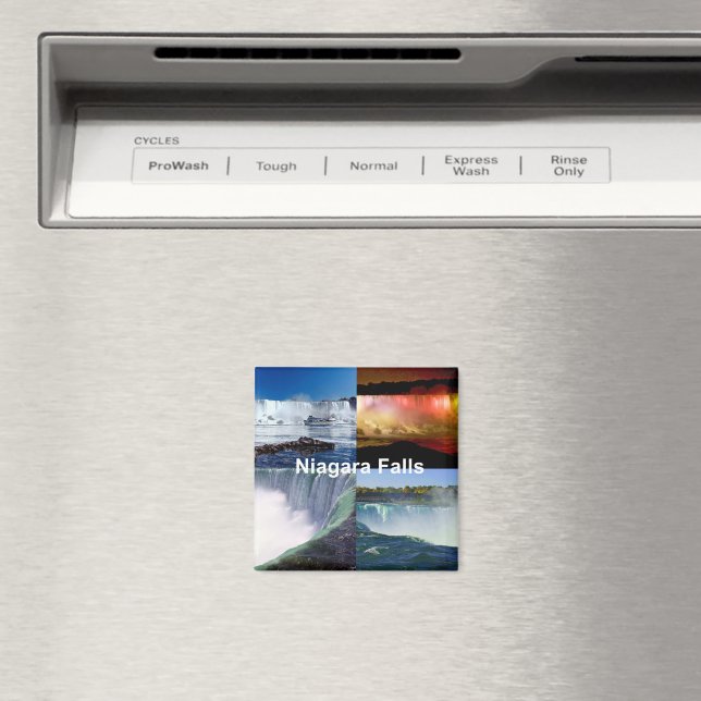Niagara Falls New York Magnet (In Situ (Dishwasher))