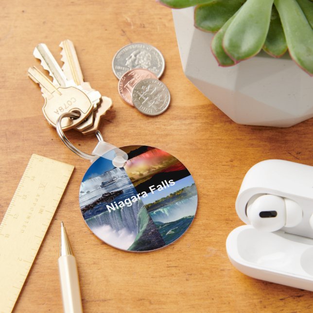 Niagara Falls New York Nyckelring (Skrivbord)