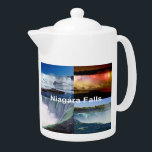 Niagara Falls New York Photo Views<br><div class="desc">Produkten Niagara Falls New York Photo Views. En samling foton av Amerikas vackraste vattenfall. Det här ser bra ut på vilken produkt som helst och gör en underbar resekickfågel. ⭐ PERSONALISERA den här mallen med teckningen. ⭐ REDIGERA det ytterligare om du vill göra fler ändringar. ⭐ Överför den här designen...</div>