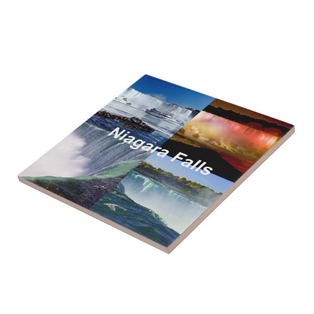 Niagara Falls New York Photo Views Kakelplatta (Sidan)