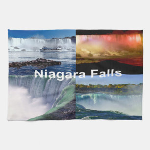 Niagara Falls New York Photo Views Kökshandduk
