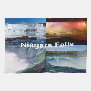 Niagara Falls New York Photo Views Kökshandduk