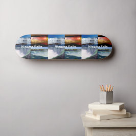 Niagara Falls New York Photo Views Skateboard Bräda 20 Cm