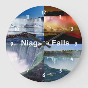 Niagara Falls New York Photo Views Stor Klocka