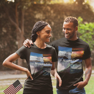 Niagara Falls New York Photo Views T-shirt