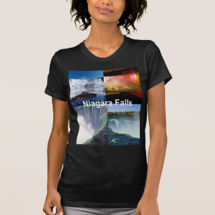 Niagara Falls New York Photo Views T-shirt