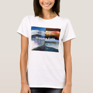 Niagara Falls New York Photo Views Tee