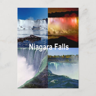 Niagara Falls New York Photo Views Vykort
