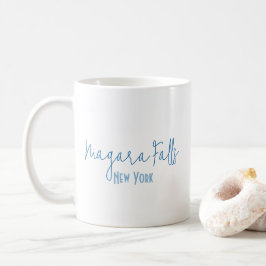 Niagara Falls, New York Resminner Kaffemugg
