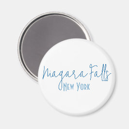 Niagara Falls, New York Resminner Magnet