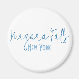 Niagara Falls, New York Resminner  Magnet