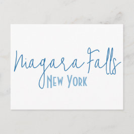 Niagara Falls, New York Resminner  Vykort