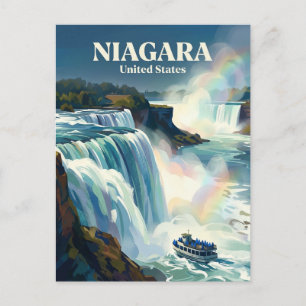 Niagara Falls New York State Vykort