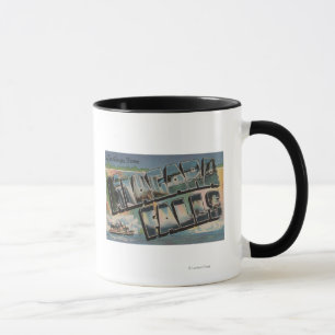 Niagara Falls New York - stora brevplatser 2 Mugg