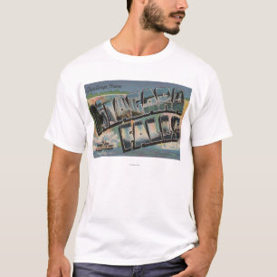 Niagara Falls New York - stora brevplatser 2 Tee