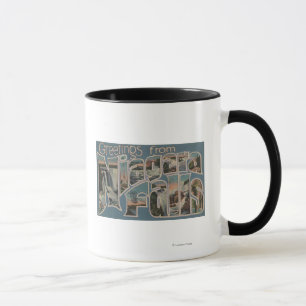 Niagara Falls New York - stora brevplatser 4 Mugg