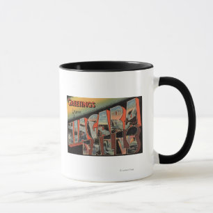Niagara Falls New York - stora brevplatser Mugg