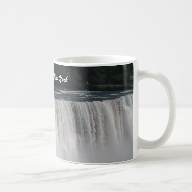 Niagara Falls New York travel mug Kaffemugg (Höger)