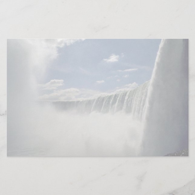 Niagara Falls, New York, USA Brevpapper (Framsida)