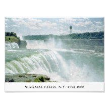 Niagara Falls New York USA Photographic Print