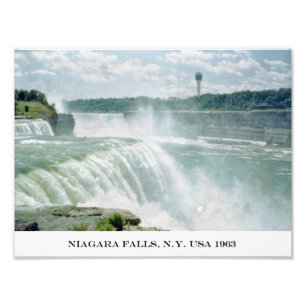 Niagara Falls New York USA Photographic Print Fototryck