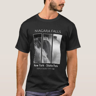Niagara Falls New York Usa State Park Souvenir T Shirt