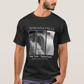 Niagara Falls New York Usa State Park T Shirt