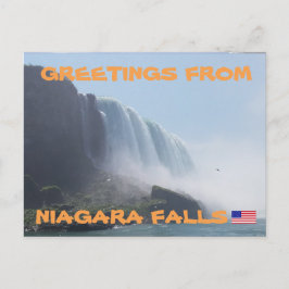 Niagara Falls New York, USA Vykort