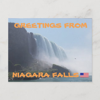 Niagara Falls New York, USA Vykort