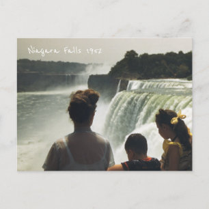 Niagara Falls NY 1952 Postcard Vykort