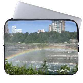 Niagara Falls NY Regnbåge Laptop Fodral