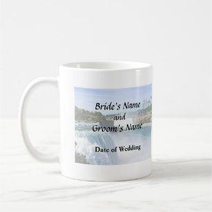 Niagara Falls NY - View from American Side Kaffemugg