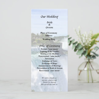 Niagara Falls NY - View from American Side Program