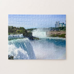 Niagara Falls NY - View from American Side Pussel