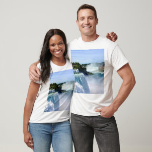 Niagara Falls NY - vy från den amerikanska sidan T Shirt
