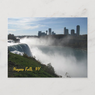 Niagara Falls, NY Vykort