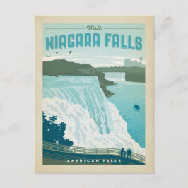 Niagara Falls NY Vykort