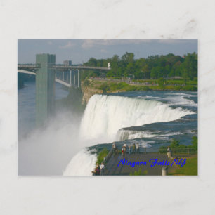 Niagara Falls NY Vykort