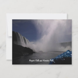Niagara Falls och Hästskohöjden Vykort