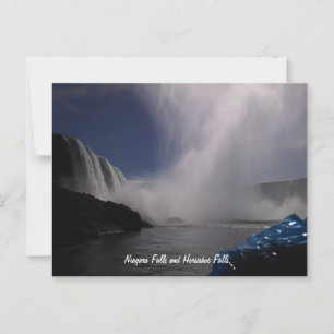 Niagara Falls och Hästskohöjden Vykort