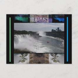 Niagara Falls Oldest State Park Vykort