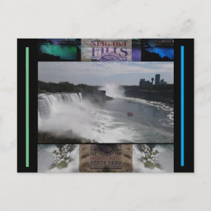 Niagara Falls Oldest State Park Vykort
