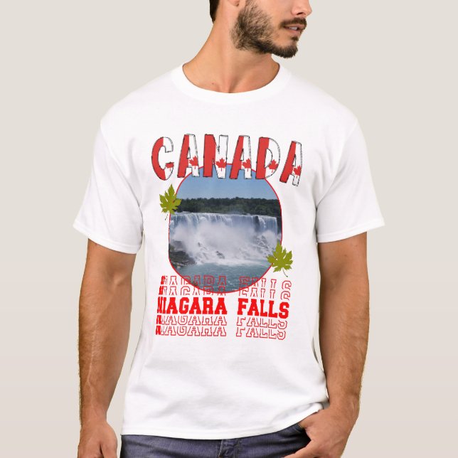 Niagara Falls Ontario Canada Essential T-Shirt (Framsida)