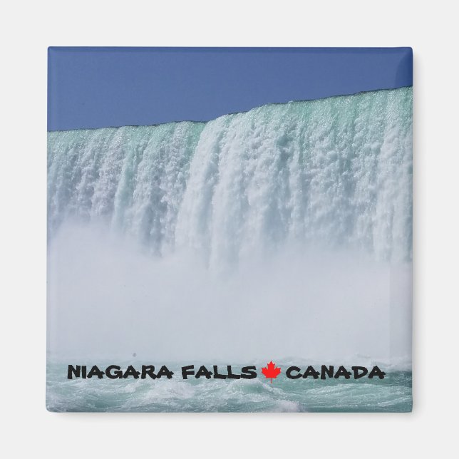 NIAGARA FALLS ONTARIO CANADA MAGNET (Framsidan)
