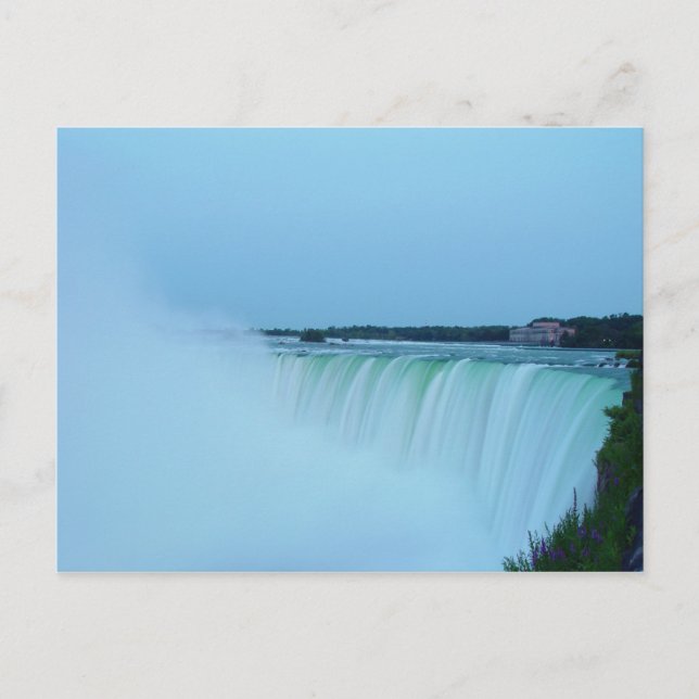 Niagara Falls Ontario Canada Postcard Vykort (Framsida)