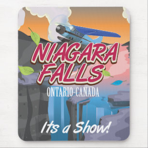 Niagara Falls Ontario Canada-reseaffär Musmatta