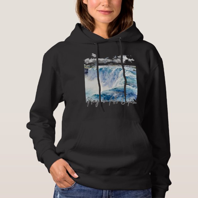 niagara falls ontario canada t shirt (Framsida)