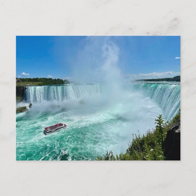 Niagara Falls, Ontario, Canada Vykort (Framsida)